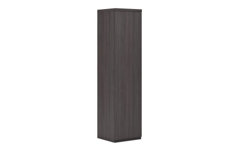 Шкаф с полками узкий ANTEY (550х485х2000) (Металлик АРТ)