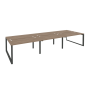 Рабочая станция на О-образном м/к Onix O.MO-D.RS-6.3.7 4140x1475x750