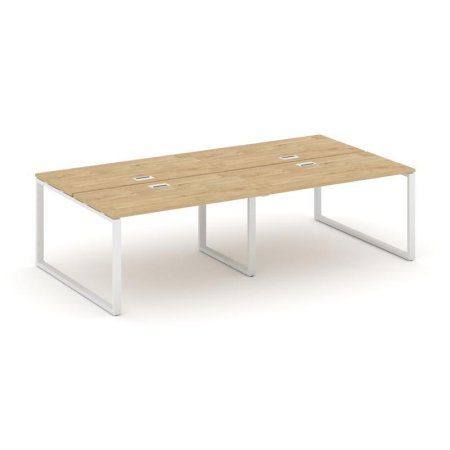 Рабочая станция 2-х сторонняя SN-6O.DRS-044 (3160х1432х750)