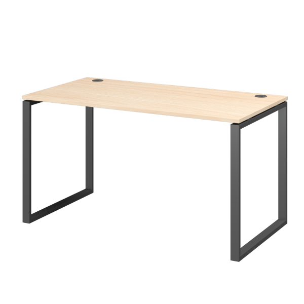 Стол на металлокаркасе Арго-М АМ.О-004 1600x730x760 (Бук/Антрацит)