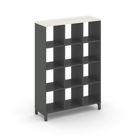 Каркас стеллажа 4 яруса SN.KS-430 (1121х400х1615)