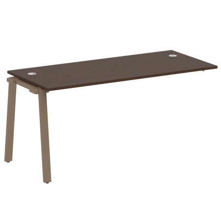 Проходной наборный элемент рабочей станции Metal System Style БА.ПРС-СП-1.4 1600x720x750
