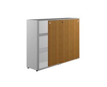 Шкаф средний двери-купе X7 IDEC07M 1200x430x1310