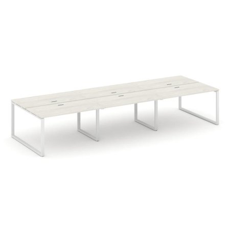 Рабочая станция 2-х сторонняя SN-6O.DRS-072 (3540х1432х750)