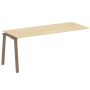 Проходной наборный элемент рабочей станции Metal System Style БА.ПРС-СП-1.5 1800x720x750