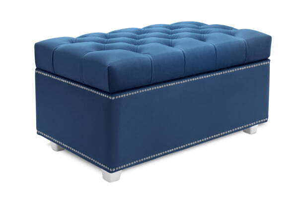 Банкетка Marcele 700 (720x420x450) Синий