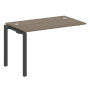 Проходной наборный элемент рабочей станции Metal System Style БП.ПРС-СП-1.2 1200x720x750