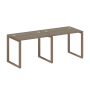 Рабочая станция Metal System Style БО.СМ-2.1 2000x720x750
