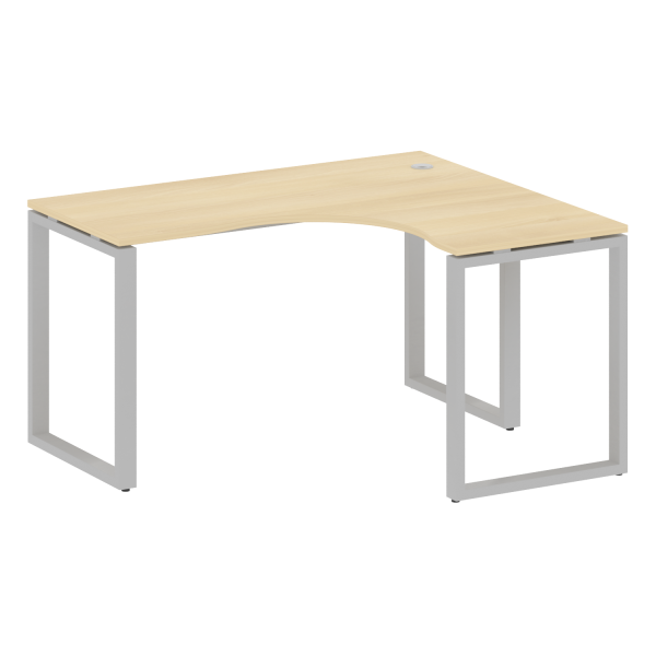 Стол криволинейный правый Metal System Style БО.СА-3 Пр 1400x1200x750