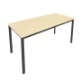 Стол письменный на металлокаркасе Slim С.СП-6 1580x720x750