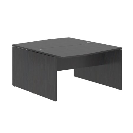 Стол двойной 2-х местная рабочая станция Xten X2CT 149.2 1400x1606x750 (Легно темный)