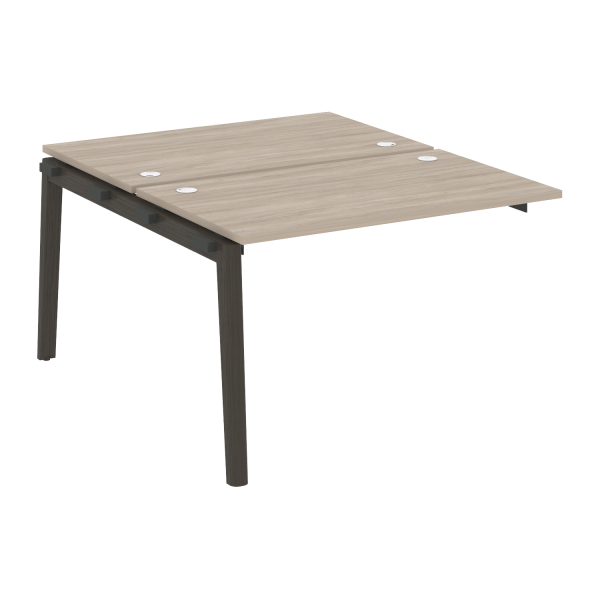 Наборный элемент рабочей станции на деревянных опорах Onix Wood OW.2.NRS-2.7 1180x1475x750