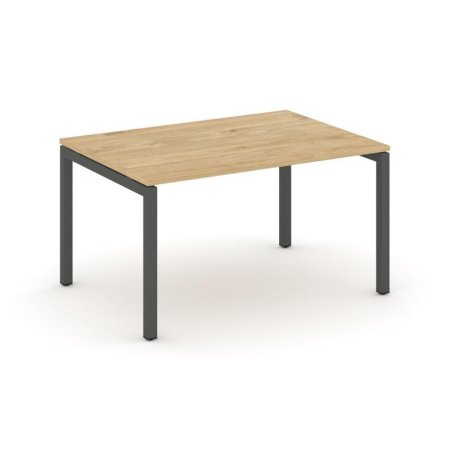 Стол переговорный SN-5P.SPRG-003.3 (1380х980х750) (Тиквуд Светлый/Металл Антрацит)