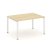 Стол переговорный SN-6P.SPRG-003.3 (1380х980х750)
