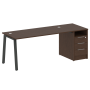 Рабочая станция Metal System Style БА.РС-СТП-1.4 2012x720x750