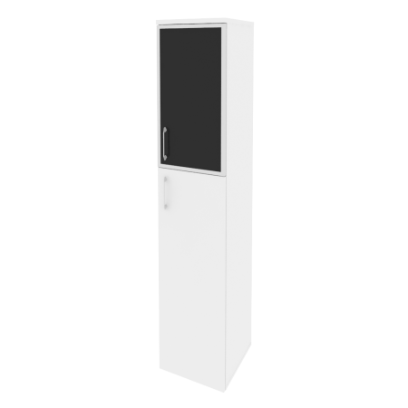 Шкаф высокий узкий правый Onix O.SU-1.7RR 400x420x1977