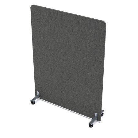 Акустическая мобильная перегородка SOFTOffice 011.МП.1216 1200x377x1600 (Silver)