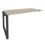 Наборный элемент рабочей станции на О-образном м/к Onix O.MO-1.NRS-4.8 1580x800x750