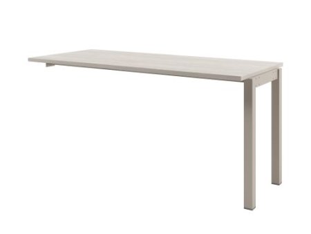 Бенч-система, средняя секция Solution D-322 1600x700x750 (Акация Морава/КашемирБежевый)