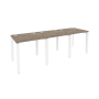 Рабочая станция на П-образном м/к  Onix O.MP-RS-3.0.7 2340x720x750