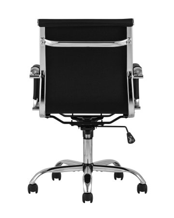 Кресло офисное TopChairs City S коричневое (Компьютерное кресло City коричневый)