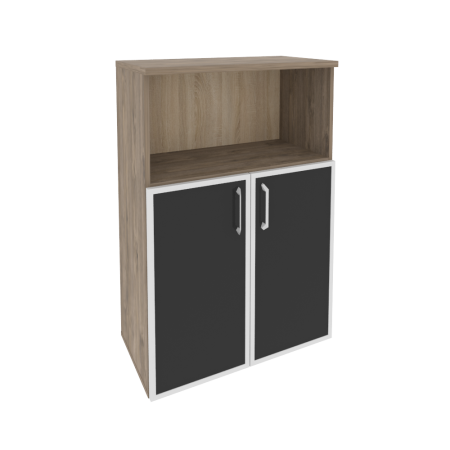 Шкаф средний широкий Onix O.ST-2.2R 800x420x1207