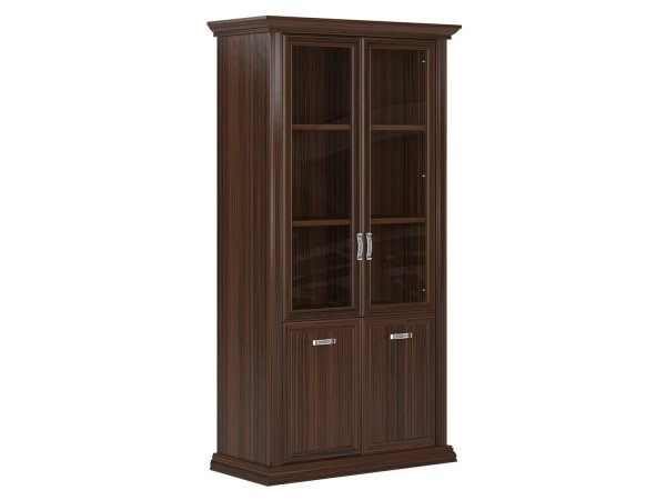 Шкаф комбинированный Lord LRD403 1135x523x2139 (Эбони)