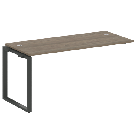 Проходной наборный элемент рабочей станции Metal System Style БО.ПРС-СП-1.4 1600x720x750