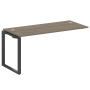 Проходной наборный элемент рабочей станции Metal System Style БО.ПРС-СП-1.4 1600x720x750