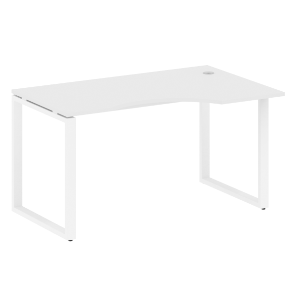 Стол криволинейный правый Metal System Style БО.СА-2 Пр 1400x900x750