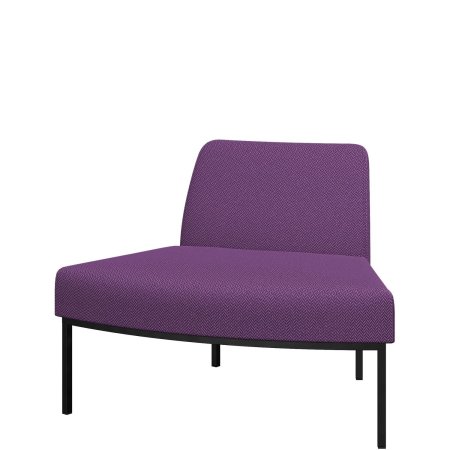A45V Астро. Модуль радиусный внешний. Sweet rose violet. Каркас черный.jpg