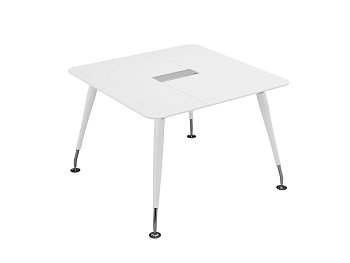 Стол для переговоров Emporio EMP502.HGW 1100x1100x757
