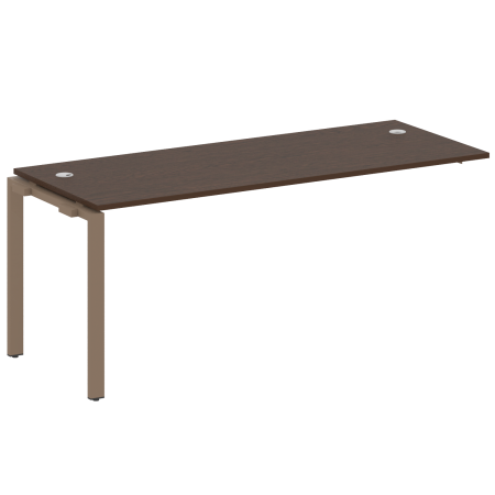 Проходной наборный элемент рабочей станции Metal System Style БП.ПРС-СП-1.5 1800x720x750