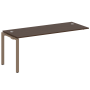 Проходной наборный элемент рабочей станции Metal System Style БП.ПРС-СП-1.5 1800x720x750