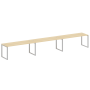 Рабочая станция Metal System Style БО.СМ-3.5 5400x720x750