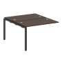 Проходной наборный элемент рабочей станции Metal System Style БП.ПРС-СП-2.2 1200x1475x750
