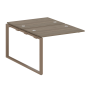 Проходной наборный элемент рабочей станции Metal System Style БО.ПРС-СП-2.1 1000x1475x750