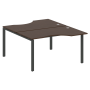 Рабочая станция криволинейная Metal System Style БП.РАС-СА-2.2 1400x1835x750