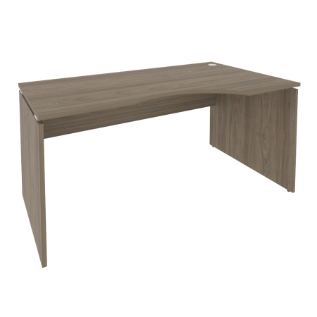 Стол криволинейный, правый Style Л.СА-1П 1580x900x750 (Вяз Благородный)
