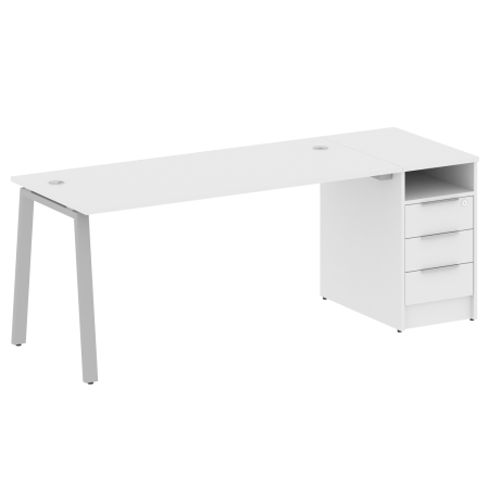 Рабочая станция Metal System Style БА.РС-СТП-1.4 2012x720x750