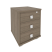 Тумба подкатная 3 ящ. Style Л.ТМ-3 420x450x563