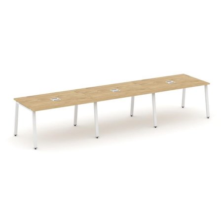 Стол переговорный SN-6A.SPRG-023 (4410х980х750)