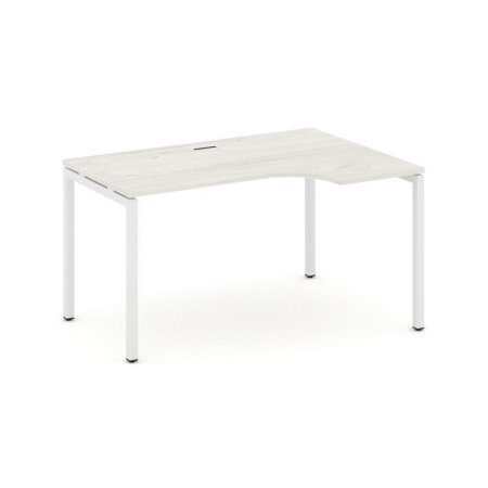 Стол рабочий эргономичный SN-4P.SPA-012(R) (1580х700/980х750)