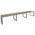 Рабочая станция на О-образном м/к Onix O.MO-RS-3.4.8 4740x800x750