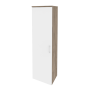 Гардероб узкий левый Onix O.GB-1L 560x420x1977