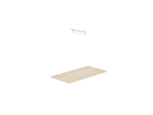 Комплект для гардероба Rotonda 72H102 800x420x1820 (Светлый дуб)