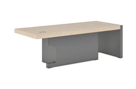 Стол руководителя правый Era JR101DX 2400x1000x793 (Ясень Навара)