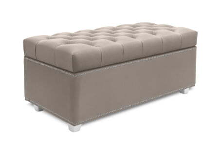 Банкетка Marcele 900 (920x420x450) Кремовый (Кремовый)