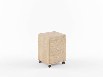 Тумба подкатная серии Born В201 480x455x660