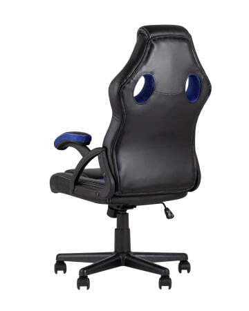 Кресло игровое TopChairs Concorde синее (Геймерское кресло Concorde синий)
